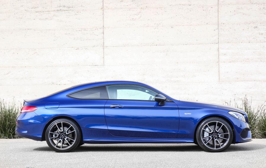  Mercedes-AMG C43 4Matic Coupe 2016 года  (AU) (фото 15 из 30)